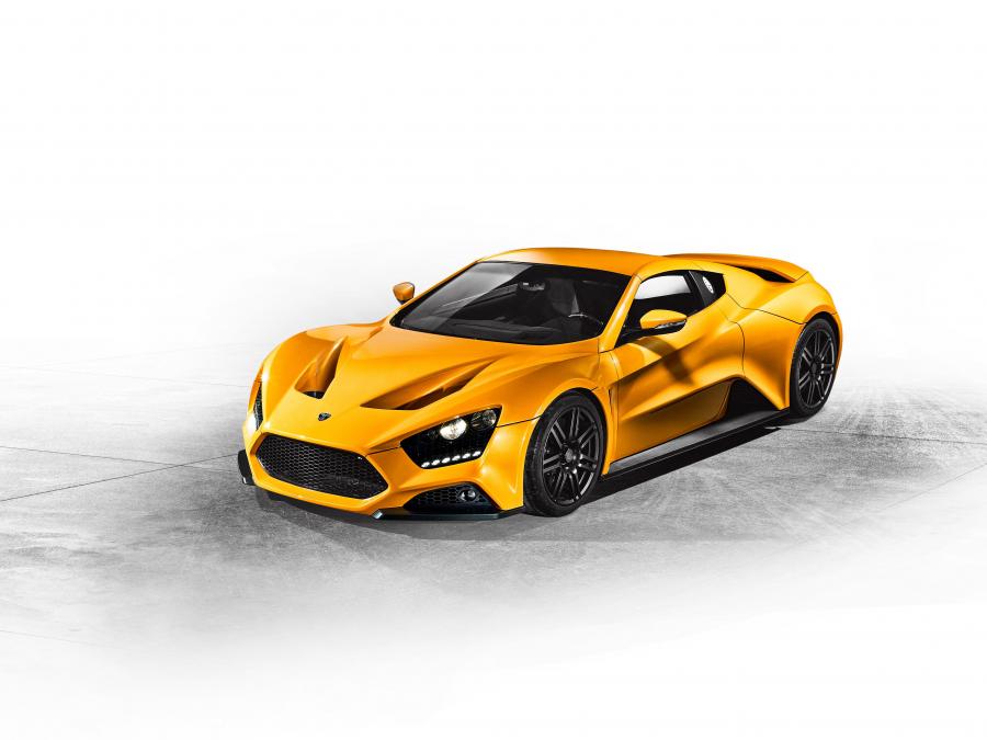  Zenvo ST1 2015 года  (фото 1 из 5)